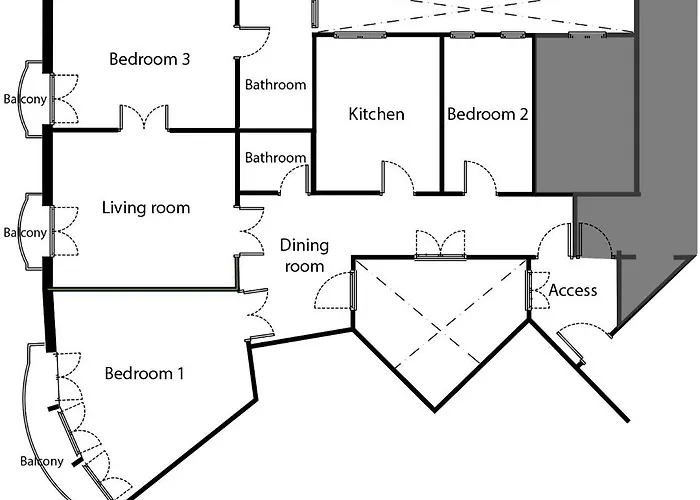 アパート Balcones Y Vistas En El Centro De La Ciudad バルセロナ