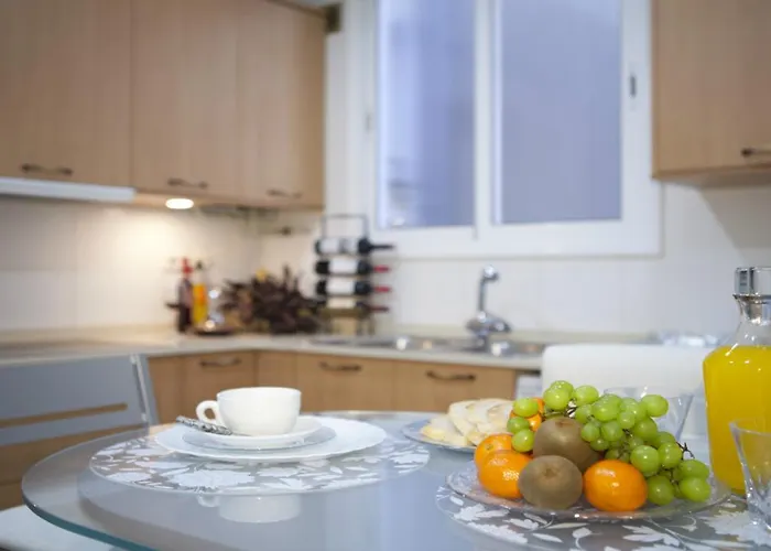 Balcones Y Vistas En El Centro De La Ciudad アパート *