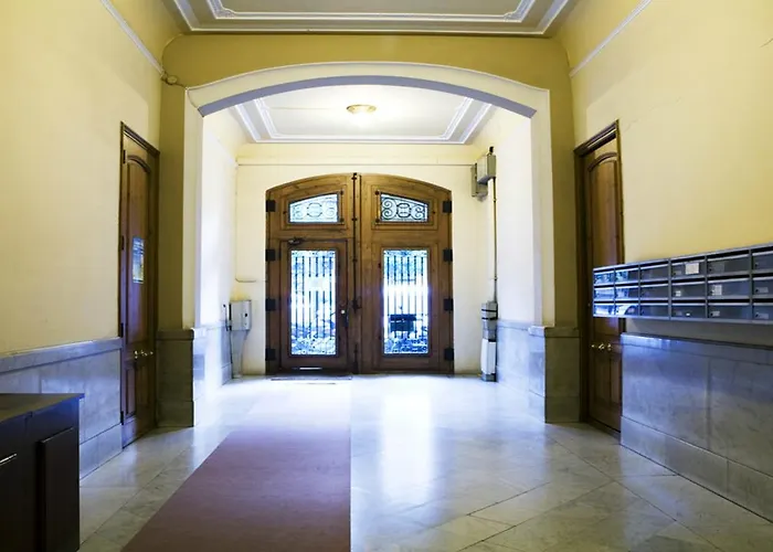 Balcones Y Vistas En El Centro De La Ciudad アパート