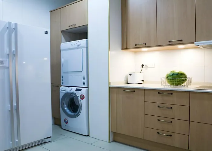 アパート Balcones Y Vistas En El Centro De La Ciudad