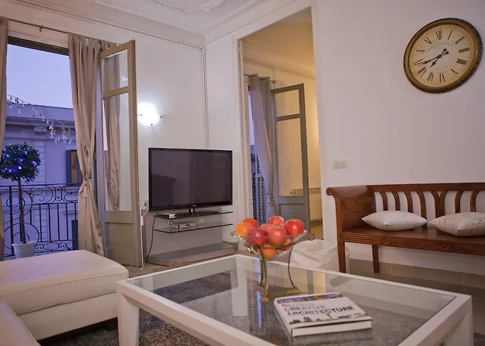 Balcones Y Vistas En El Centro De La Ciudad バルセロナ