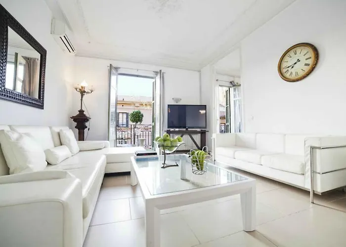 Balcones Y Vistas En El Centro De La Ciudad アパート バルセロナ