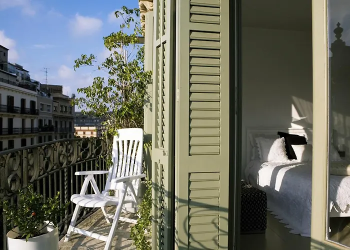 Balcones Y Vistas En El Centro De La Ciudad